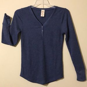 Long sleeve thermal